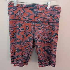 lululemon athletica Pink and Gray Athletic Shorts
